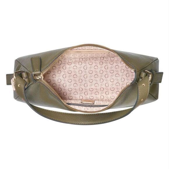 Guess Olive Shoulder Handbag - Picture 5 of 5